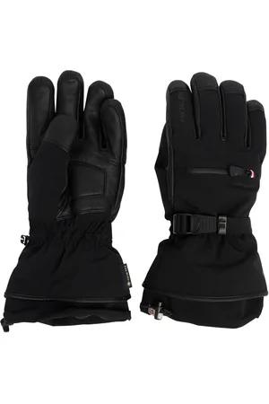 Moncler Logo Padded Tech Ski Gloves
