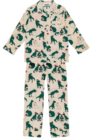 Molo Printed Organic Cotton Jersey Pajama