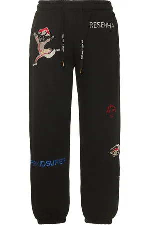 KIDSUPER STUDIOS Logo Cotton Sweatpants