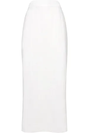 POSSE Emma Linen Midi Pencil Skirt
