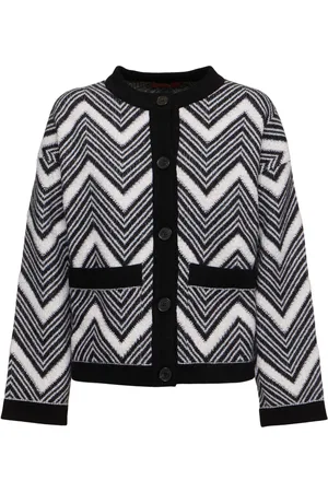 Missoni Wool Collarless Jacket