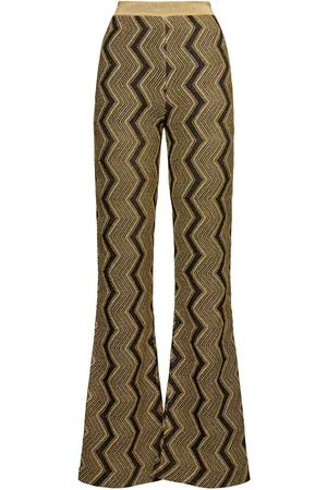 Missoni Lurex Flared Pants