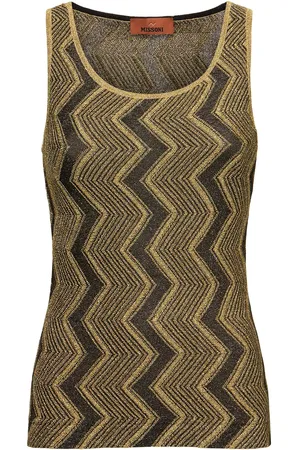 Missoni Lurex Sleeveless Top