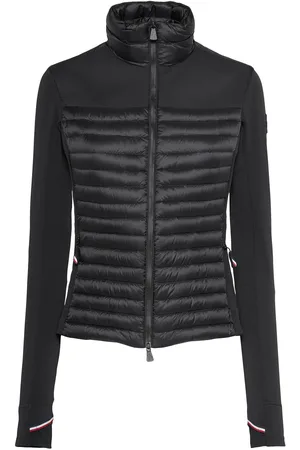 Moncler Padded Polartec Zip-up Sweatshirt