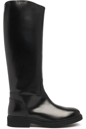 LEGRES 20mm Leather Riding Boots