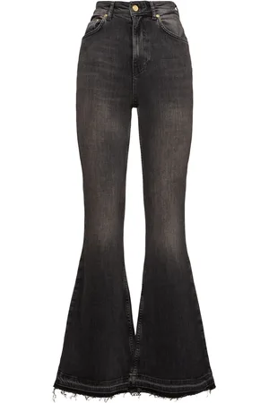 Ganni Stretch Denim Flared Jeans