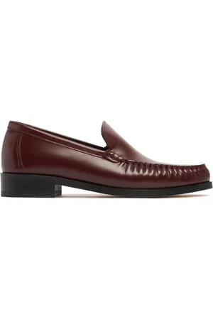 LEGRES 20mm Leather Loafers