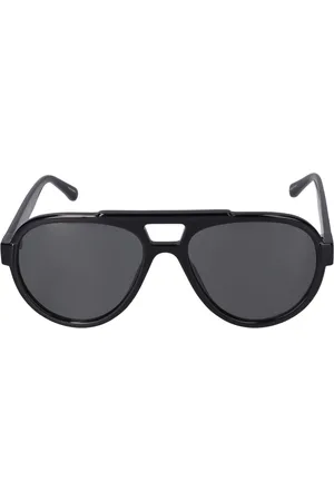 The Attico Jurgen Pilot Acetate Sunglasses