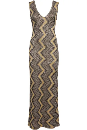 Missoni Lurex Knit Long Dress