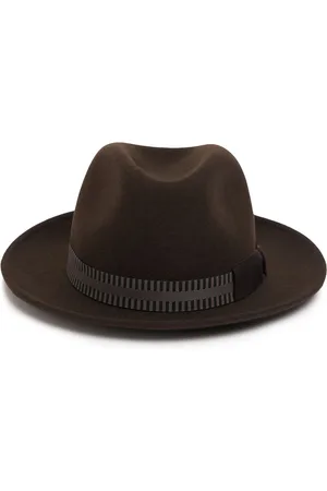 Borsalino 6cm Ricky Wool Felt Hat