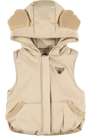 Donsje Nylon Puffer Vest W/ Hood