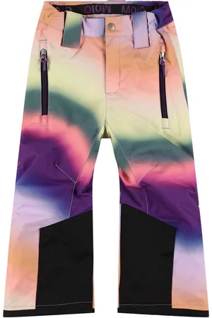 Molo Printed Recycled Poly Blend Ski Pants