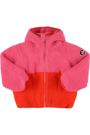 Fusalp Moon Hooded Poly Teddy Jacket