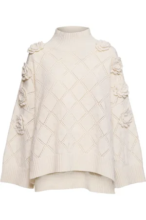 Elie saab Wool & Cashmere Turtleneck Sweater