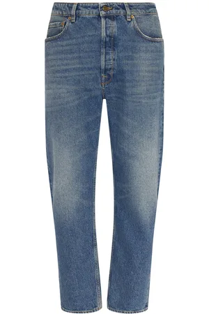 Golden Goose Golden Happy Cotton Stonewashed Jeans
