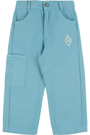 The Animals Observatory Condor Cotton Denim Pants