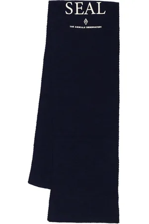 The Animals Observatory Snake Knit Scarf
