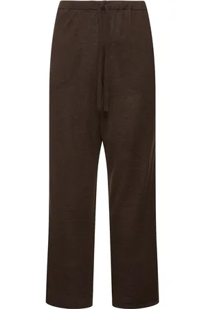 The Row Darvi Wool & Silk Pants
