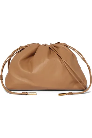 The Row Angy Leather Pouch