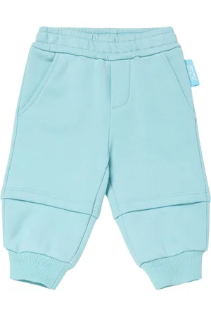 Emporio Armani Smurfs Cotton Sweatpants