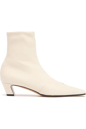 Khaite 40mm Nevada Stretch Ankle Boots