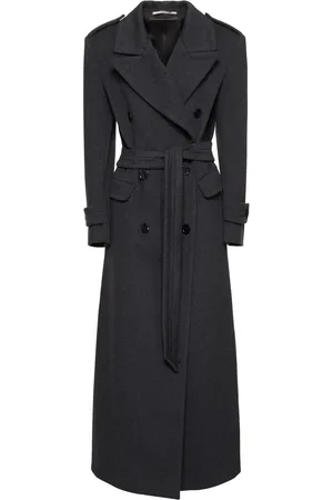 TAGLIATORE Judy Wool & Cashmere Long Coat