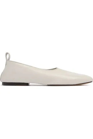 Soeur 10mm Bala Leather Ballerina Flats