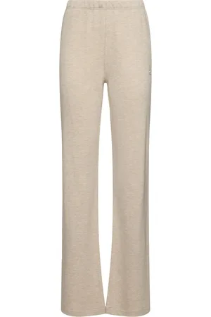ÉTERNE Straight Cotton & Viscose Sweatpants