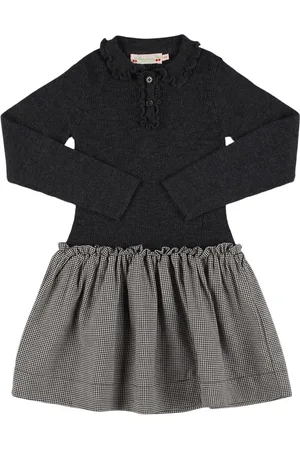 BONPOINT Wool Knit Dress