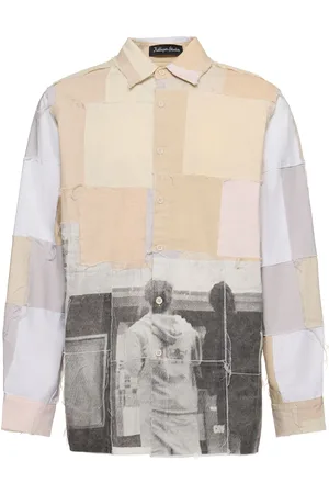 KIDSUPER STUDIOS Patchwork Shirt
