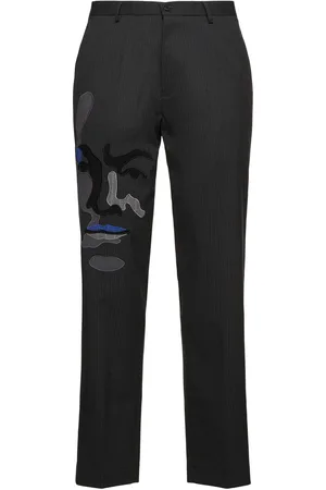 KIDSUPER STUDIOS Face Printed Pants