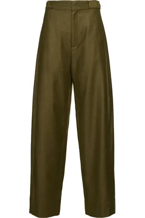 Soeur Wally Wool Wide Leg Pants