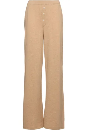 Guest In Residence Everywear Cashmere Wide Leg Pants
