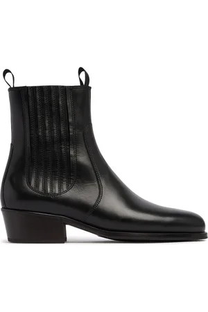 LEMAIRE 40mm Chelsea Leather Boots