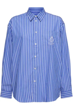 Sporty & Rich Crown Oversized Shirt