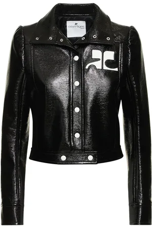 Courrèges Vinyl Jacket