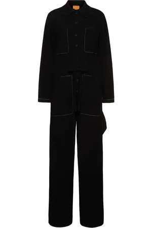 Guest In Residence Everywear Long Cashmere Jumpsuit