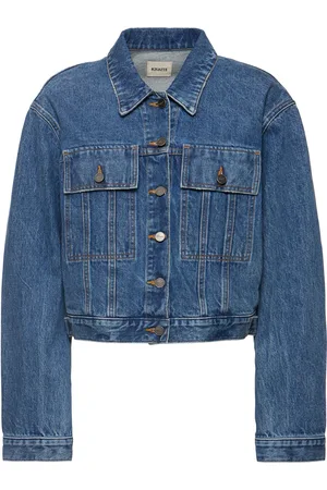 Khaite Saunder Denim Jacket