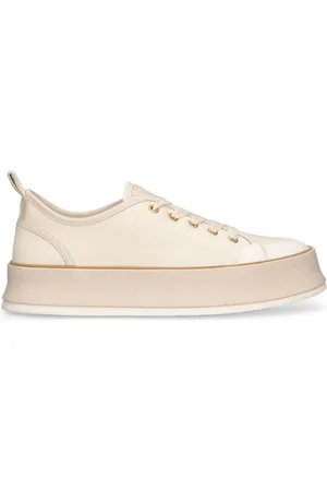 Max Mara Springsneake Canvas Sneakers
