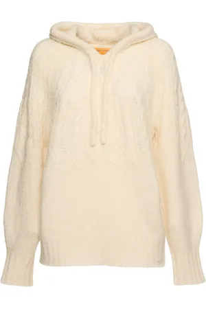 Guest In Residence Cloud Wool Blend Knit Hoodie