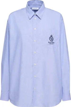 Sporty & Rich Crown Oversized Shirt