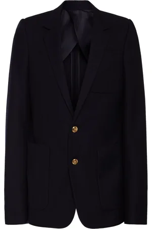Alexander McQueen Wool Single Breasted Blazer