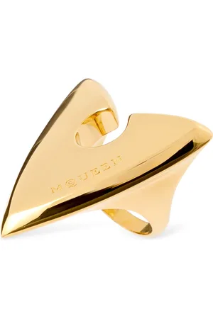 Alexander McQueen Arrow Brass Ring