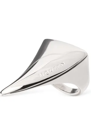 Alexander McQueen Tiger Claw Brass Ring