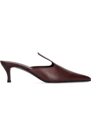 Totême 50mm The Pencil Leather Mules