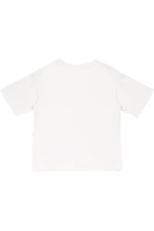 Emporio Armani Printed Cotton Jersey T-shirt