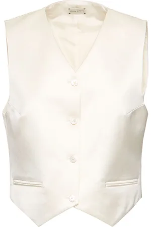 MAGDA BUTRYM Satin Vest