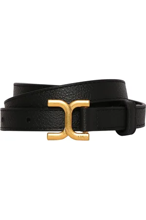 Chloé Marcie Leather Belt