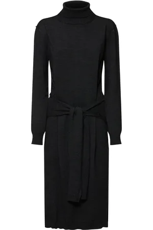 LEMAIRE Wool Blend Knit Midi Dress