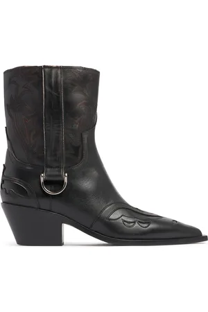 ENFANTS RICHES DEPRIMES Cut Off Cowboy Boots